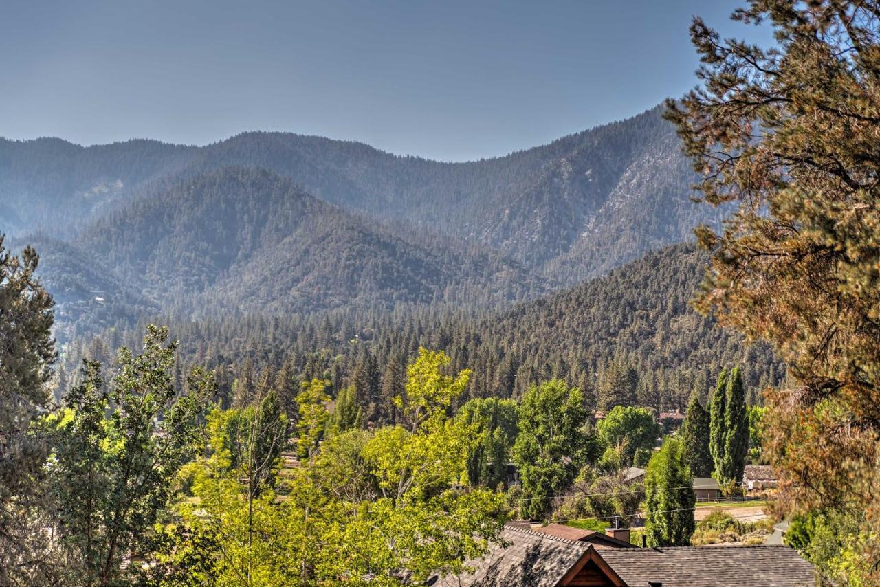 Prospectors Rest - Pine Mountain Club Cabin! Villa Exterior foto