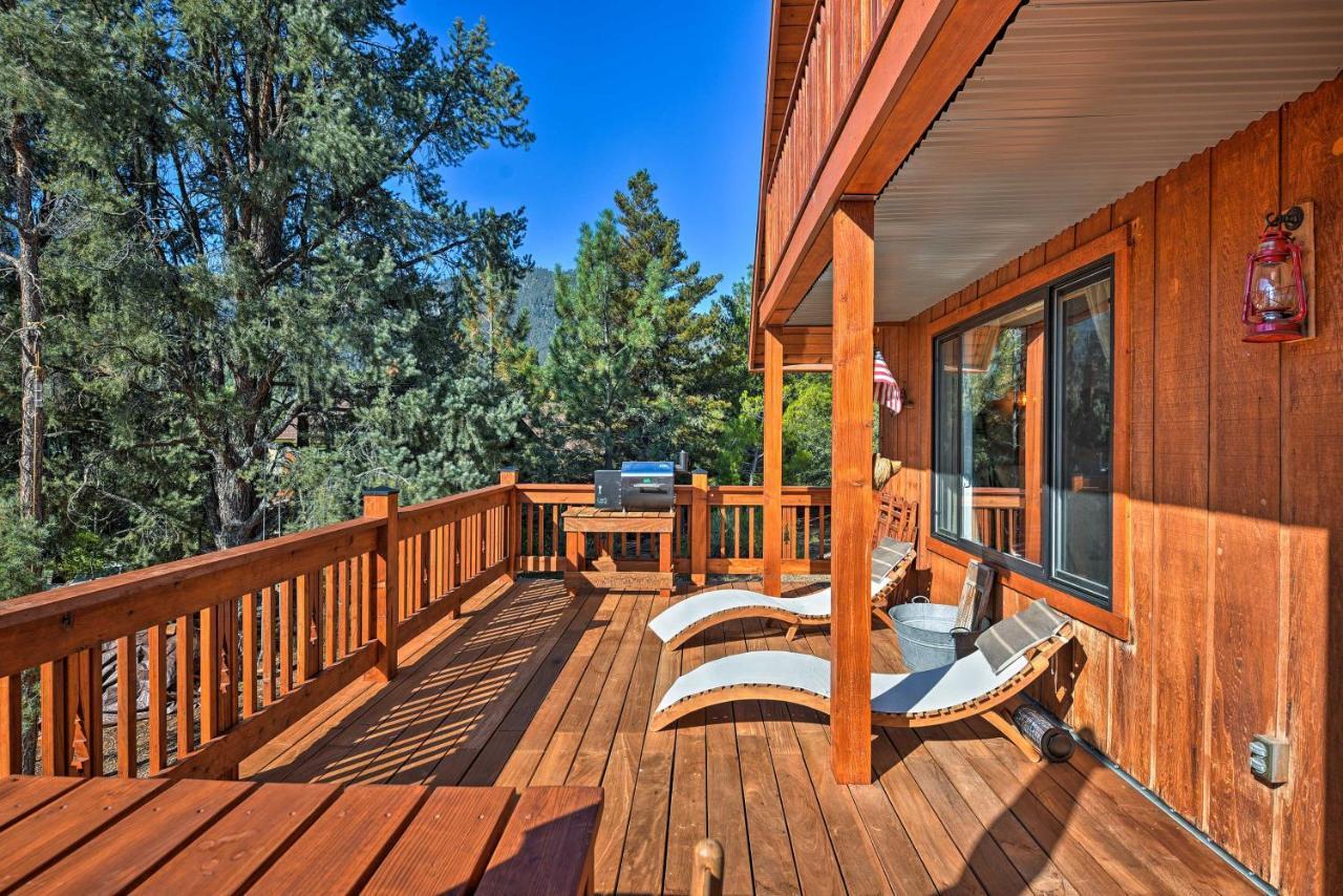 Prospectors Rest - Pine Mountain Club Cabin! Villa Exterior foto