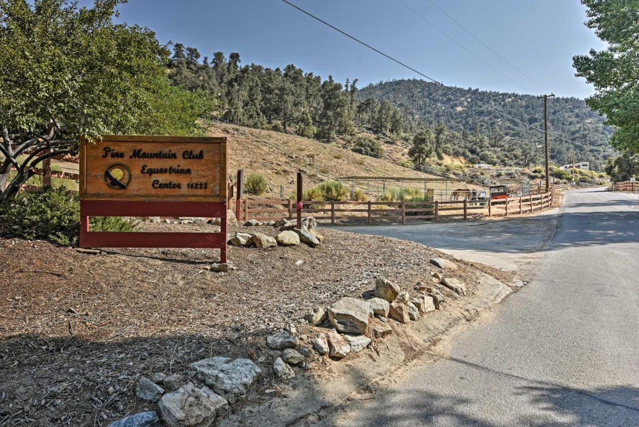 Prospectors Rest - Pine Mountain Club Cabin! Villa Exterior foto